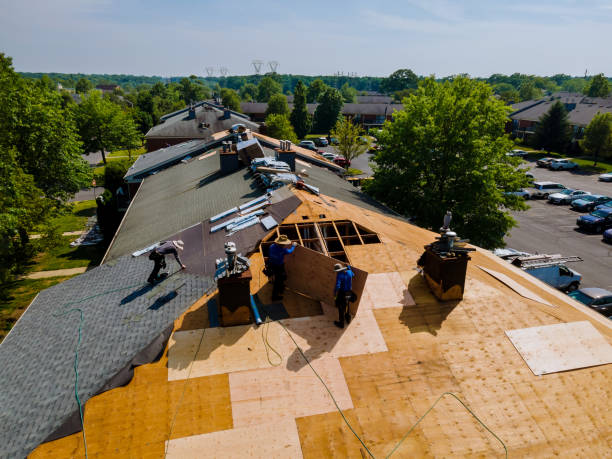 24/7 Emergency Storm Damage Roof Repair experts in Jacksonville, NC